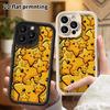 Phone Case: 2D Flat Design Suitable for iPhone 18 17 16 15 14 13 Pro, Cute Stars, Perfect Christmas and Halloween Holiday Gift