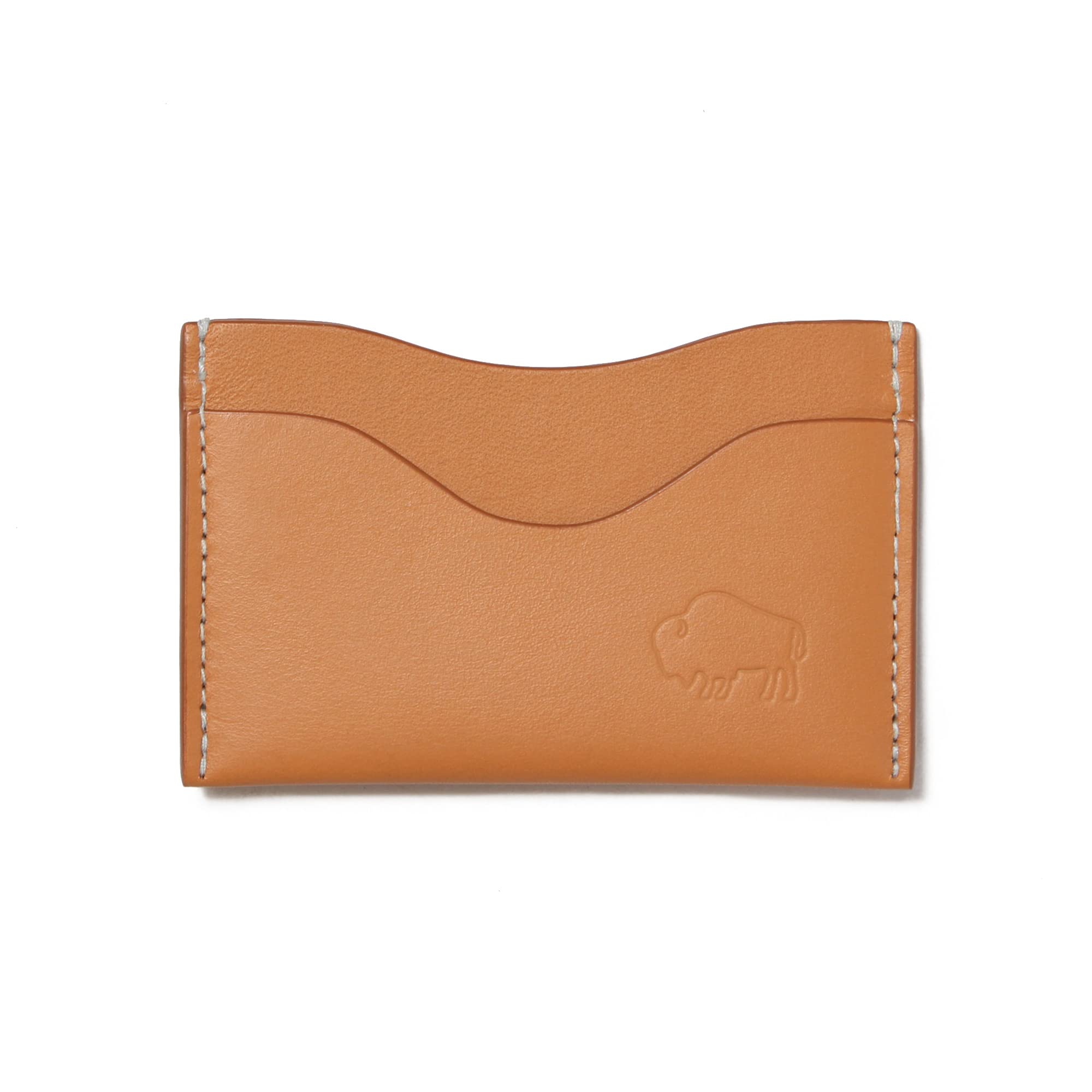 

Card Case Card Holder ORION CARD HOLDER Leather NATURALE [Il Bisonte] Men s Women s SCC069-PV0011 [Item]