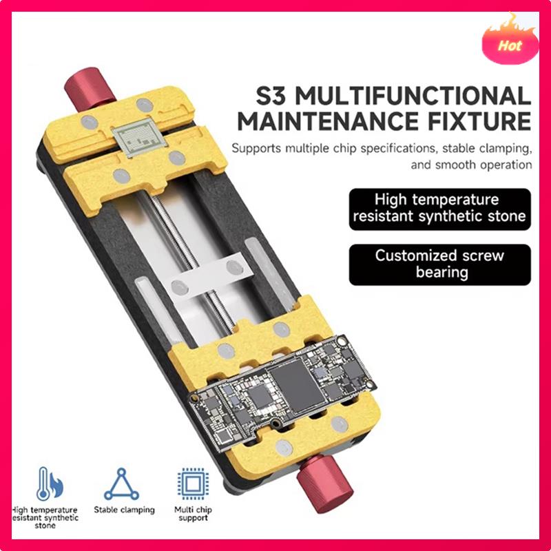 Universal S3 Multifunctional Mobile Phone PCB Holder Heating Clamping Fixture For Phone Motherboard Desoldering Repair