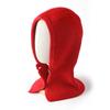 Winter Skullies Beanies Hat Buttons Bib Men Warm Windproof Cap Women Wool Scarf Caps Balaclava Mask Gorras Bonnet Knitted Hats