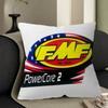 Fmf Racing Logo Pillow Gift Home Office Decoration Bedroom Sofa Car Cushion Cover Case 45X45