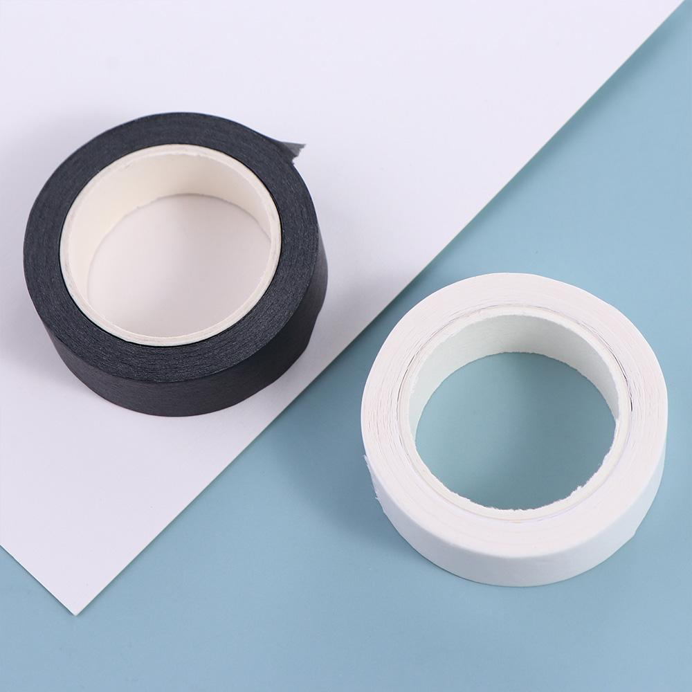 Home Renovation Sticker Black Office Masked  Paper Tape Decorative Paper Adhesive Tape Stationery
