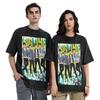 Big Time Rush Band Hip Hop Short Sleeve T-Shirts Washed Tops Tees Streetwear T Shirt Oversized for Men Women