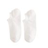 Men's Low-Cut Invisible Boat Socks - Japanese Style, Solid Color, Shallow Cotton, Short Printed Designs, Perfect for Spring & Summer