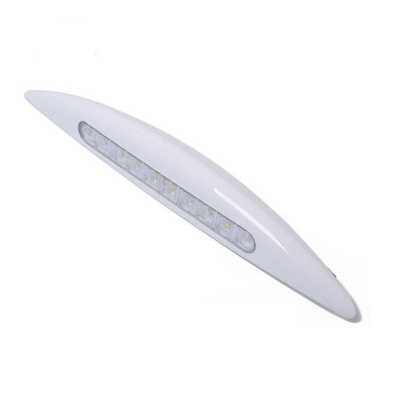 

12V Awning Light White 10 LED Lamp For Elddis Coachman Caravan And Motorhome Car Lights
