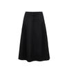 Veromoda Elastic Waist Lyocell-Blend A-Line Skirt