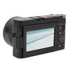 4K Digital Camera 3 Inch Flip Screen 16X 48MP Auto Focus Anti Shaking Vlogging Camera for Daily