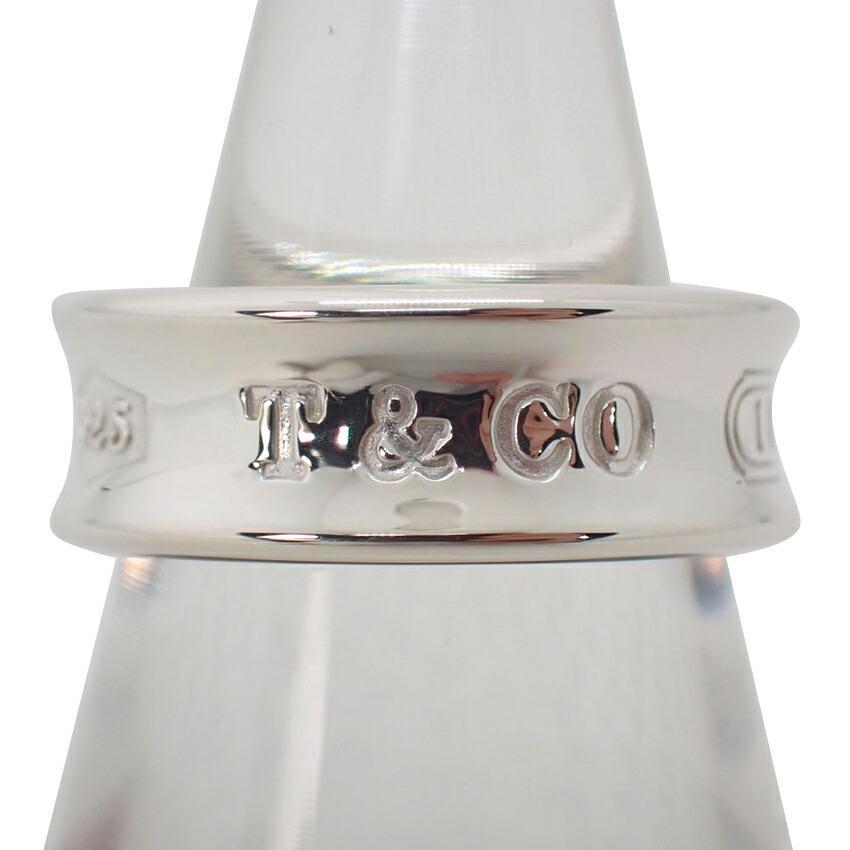 

[Б/у] TIFFANY/Tiffany 925 1837 Кольцо №. 9.5 [г178-24]