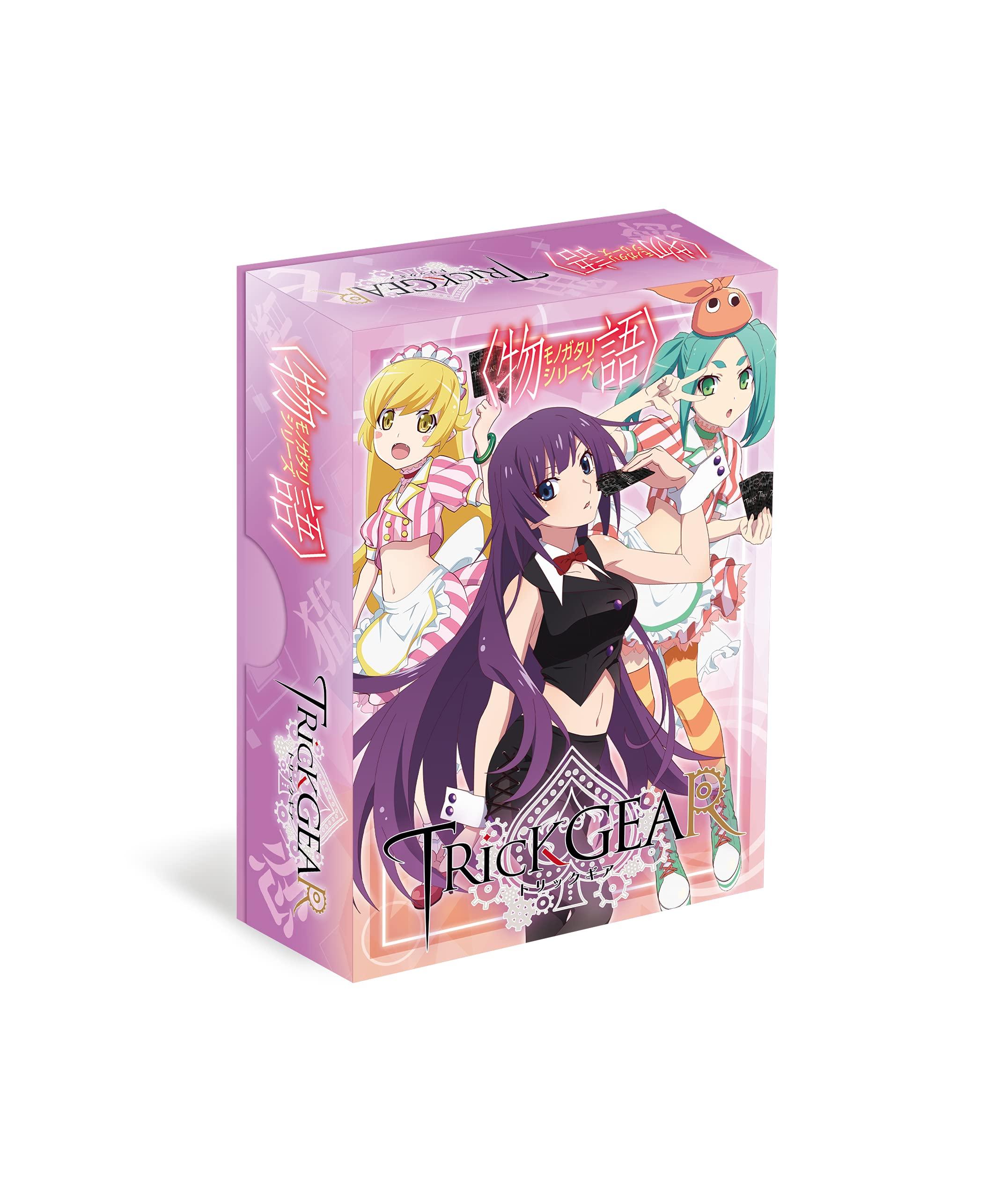 

Algernon Products TRicKGEAR Trick Gear Monogatari Series Настольная игра для детей от 10 лет [Для 2–4 игроков, от 20 до 40 минут]