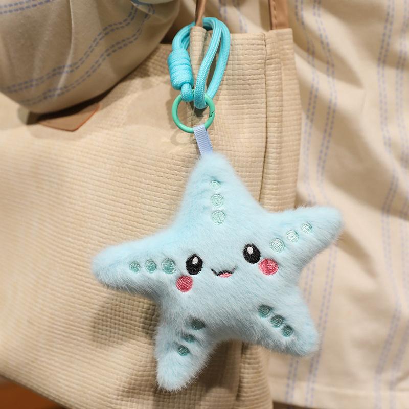 12~53Cm Zeester Ster Pluche Kussen Gevuld Schattig Gezicht Lachend Kussen Geel Paars Groen Roze Oceaan Dier Pluche Decor Cadeau