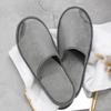 100 Pairs Individually Wrapped Disposable Hotel Slippers
