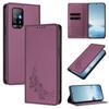 Luxury Flip Leather Case For OPPO A98 A86 A95 A94 A93 A92 A80 A79 Magnetic Shockproof Full Protective Phone Cover