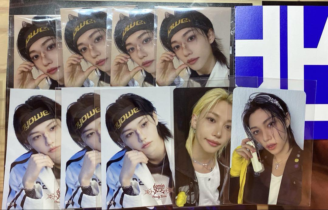 

[USED] Stray Kids Felix Sticker Trading Card