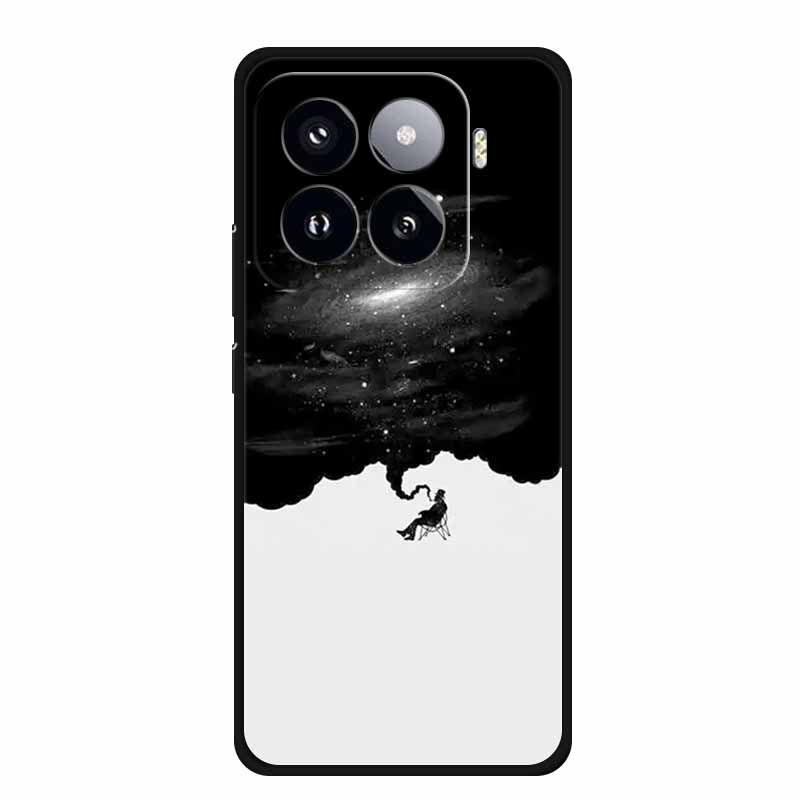 For Xiaomi 15 Pro Case Luxury TPU Soft Silicone Back Cover Phone Cases for Xiaomi 15 5G Protective New Lovely Cute Bumper Coque