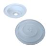 Special Cross-Border Cake Decorating Turntable with Non-Slip Strip - Plastic Rotating Cake Stand Baking Tool