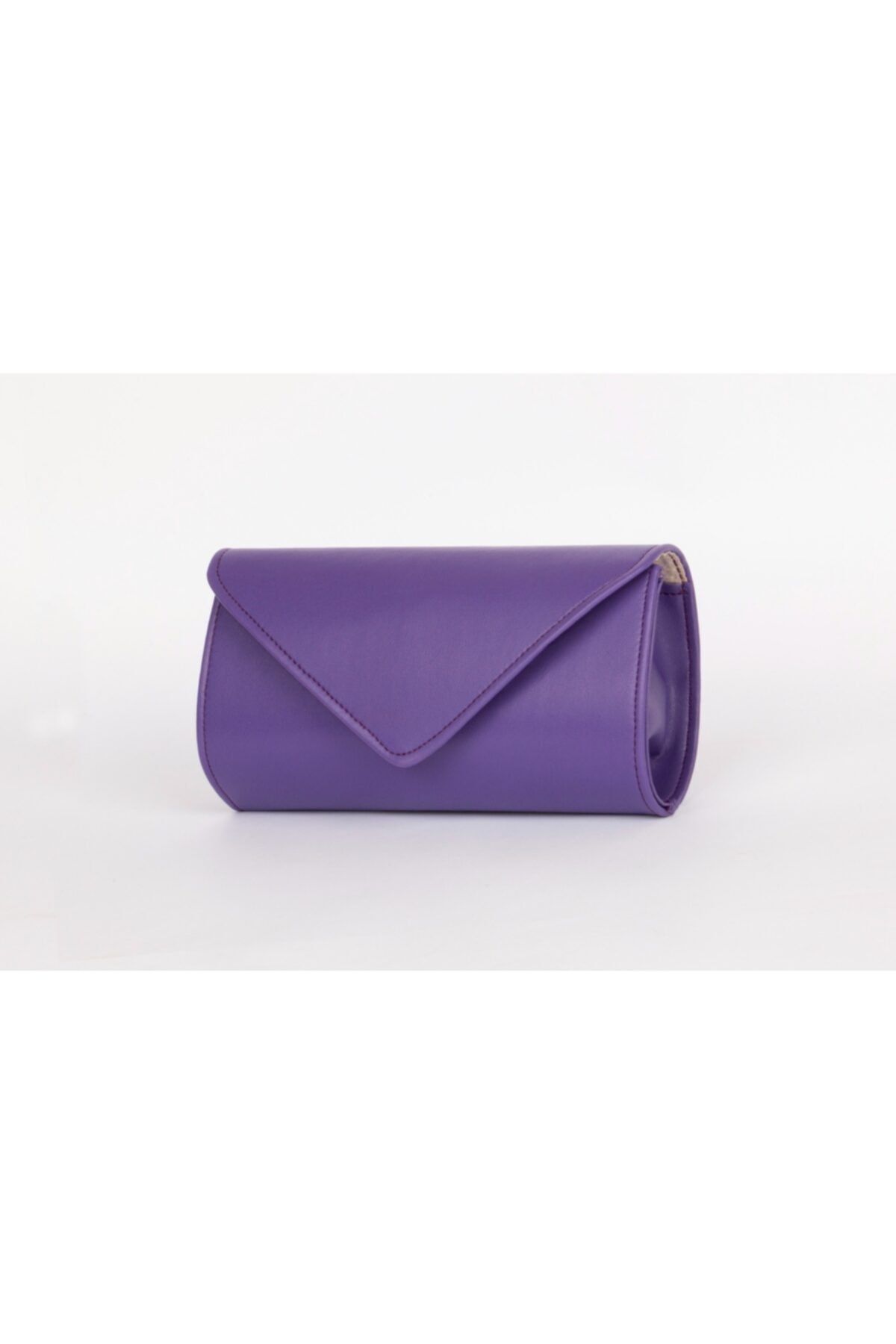 

Women s Stylish and Useful Evening Dress Bag Purple Soft Leather Evening Dress