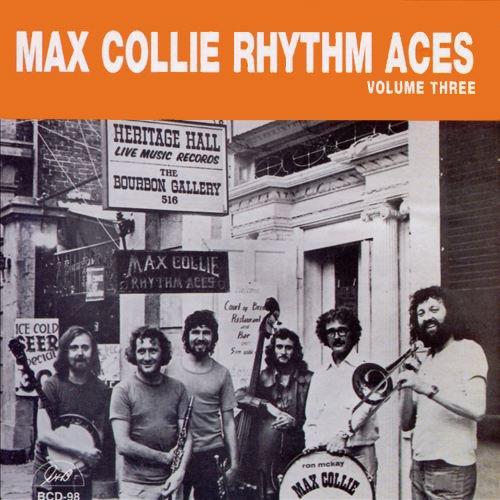 CD MAX COLLIE - Vol. 3 BCD98 G.H.B. 1996 US Jazz Used