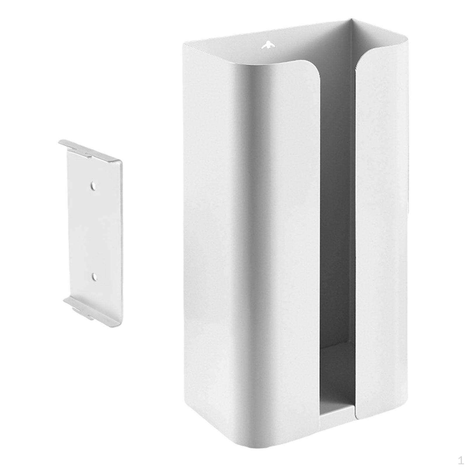 

Держатель для коробки с салфетками, экономящий место, настенное крепление, органайзер для бумаги для мастерской