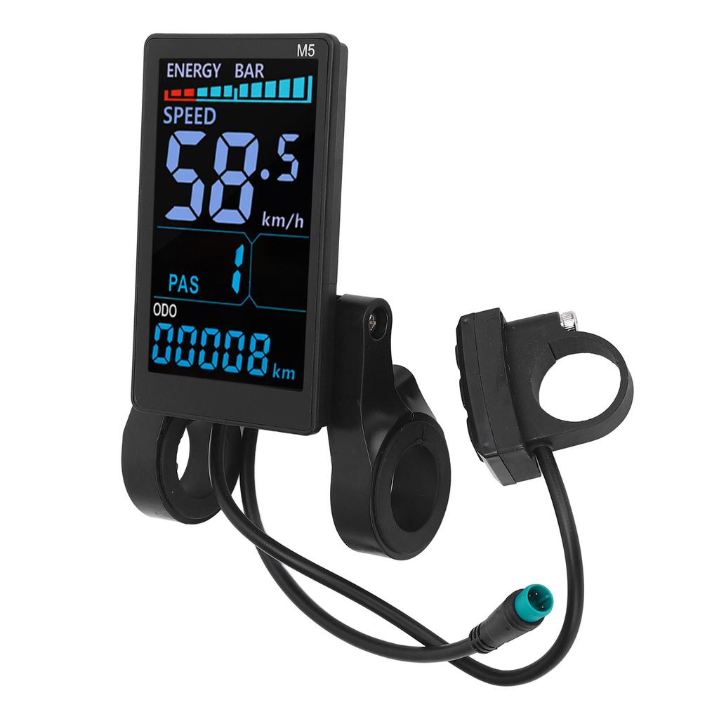 Electric Bike LCD Display Color Screen Waterproofing LCD Display Meter Panel for Mountain Bike Scoot