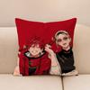 GGokurakugai TTao Pillow Case for Sofa Living Room Home office Decor Protective Cover