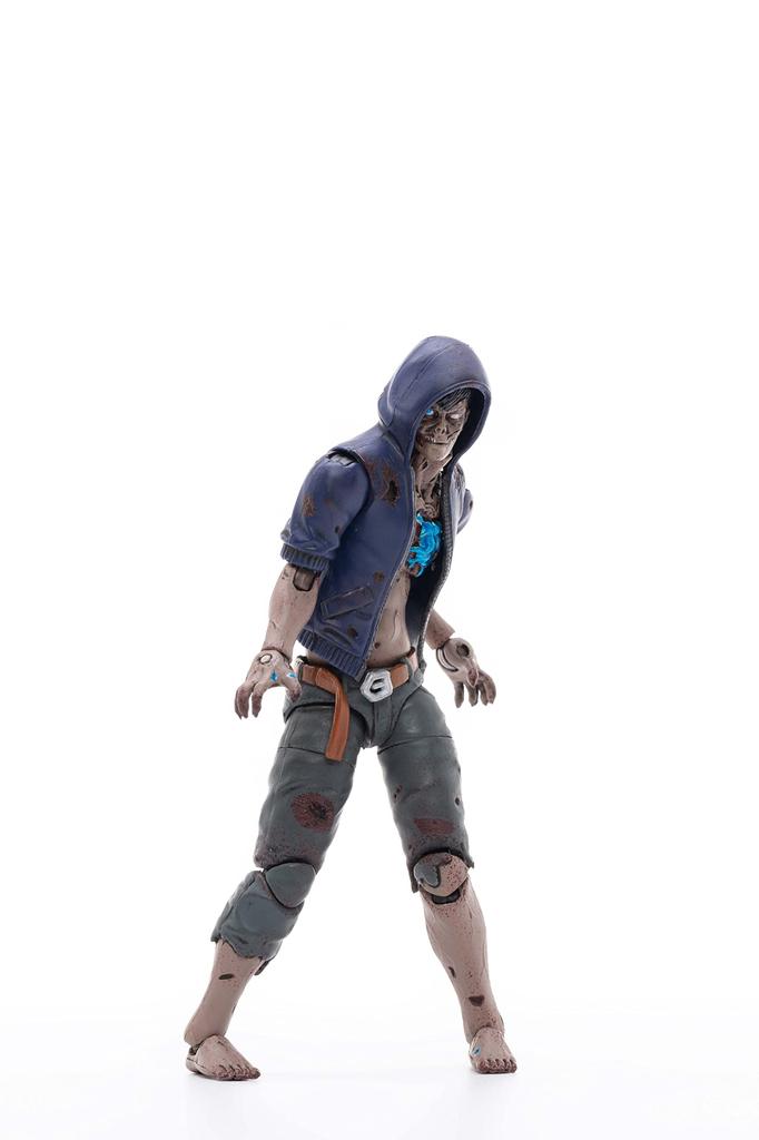 JOYTOY Life After Infected Skala PVC ABS Målad Rörlig Figur LAI001 "Parkasmannen" 1/18 &
