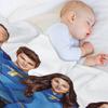 Coperta da letto multiuso per Halloween, motivo: Thundermans