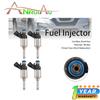 NEW 4PCS  Fuel Injectors 16600-1VA0A 16600-1KC0A Compatible with Nissan Juke Rogue 1.6L 2.0L 2011-