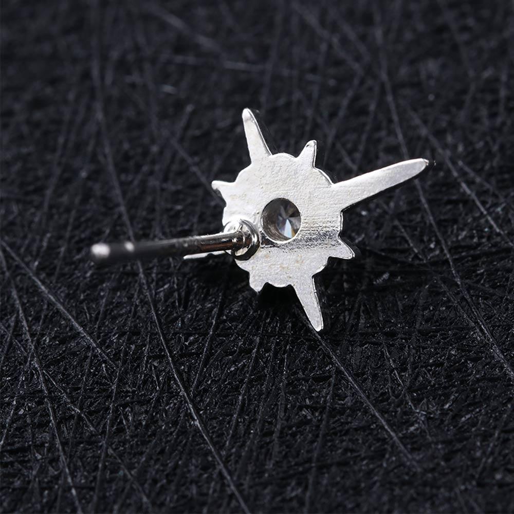 Delicate Korean Star Zinc Zinc Alloy Elegant Stud Earrings  Earrings Fashion Jewelry Earrings for Men
