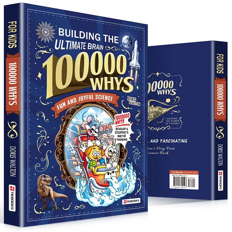 S-TIKBOOKS Encyclopédie pour enfants « Pourquoi 100 000 ? »" Lecture parascolaire pour les élèves de l'école primaire