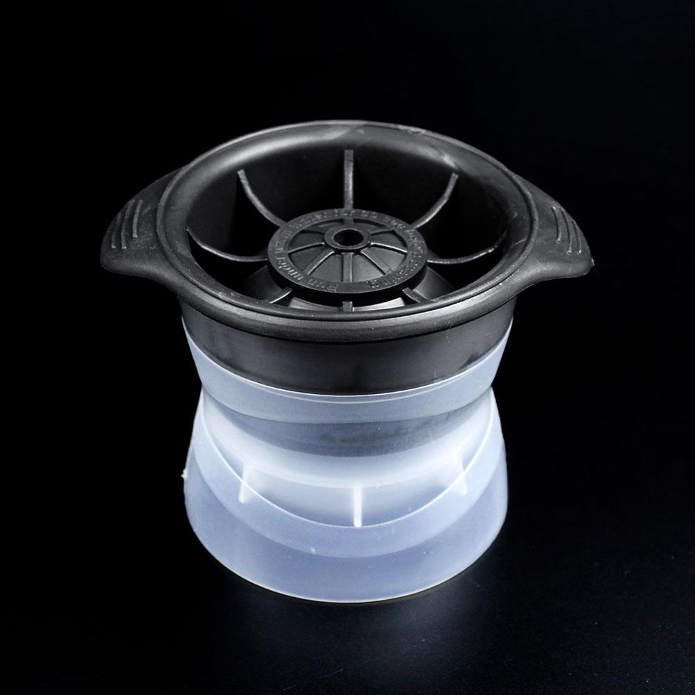 Silicone World Ice Hockey Mold DIY Round Ice Grid Silicone Ice Cube Molds Frozen Ice Box Cocktail Whiskey Drink Making Mould