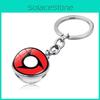 Naruto Sharingan Keyring Featuring Sharingan Design And Zinc Alloy Material For Collectors
