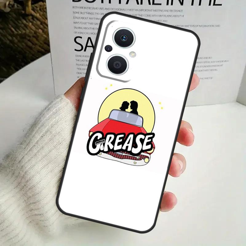 

Pink Ladies Grease Movie Phone Case For OPPO Reno 14F 12F 12 11 13 F 10 Pro 8T 7 8 Lite OPPO Find X9 X8 X6 X5 Pro Cover OPPO Find X5
