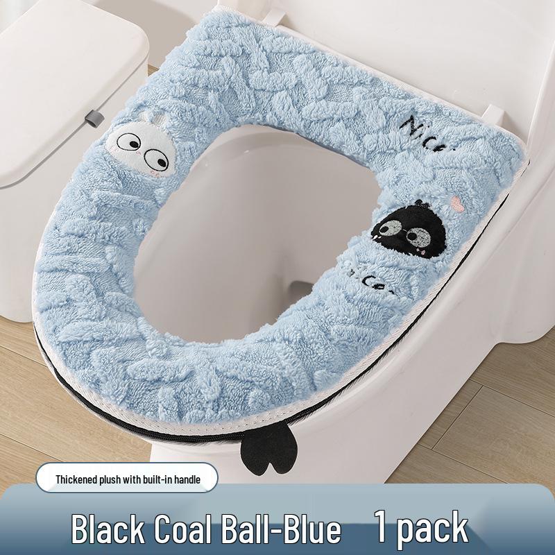 Pernă de Toaletă Universală Îngroșată - Impermeabilă, Utilizare Patru Anotimpuri