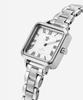 Mejong246 Women'S Metal Watch Ms246-10 Wh/Sv