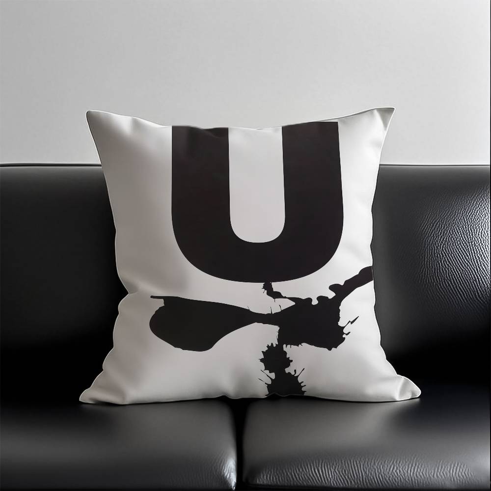 Brand U-Undercover Pillow Case Skin-Friendly And Comfortable Fabric Pillowcase Lnvisible Lilky Zipper