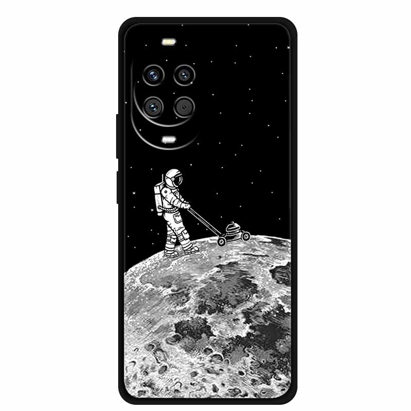 Phone Case For Huawei nova 14 Soft TPU Back Case For nova14 Pro Ultra Cute Cats Cartoon Casing Fashion Painted Cover Bumper Para