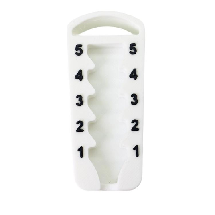 Golf Tees Height Adjuster Elevator Golf Divot Repair Tool Tees Holder Golf Tees Height Gauge Gift for Men Women
