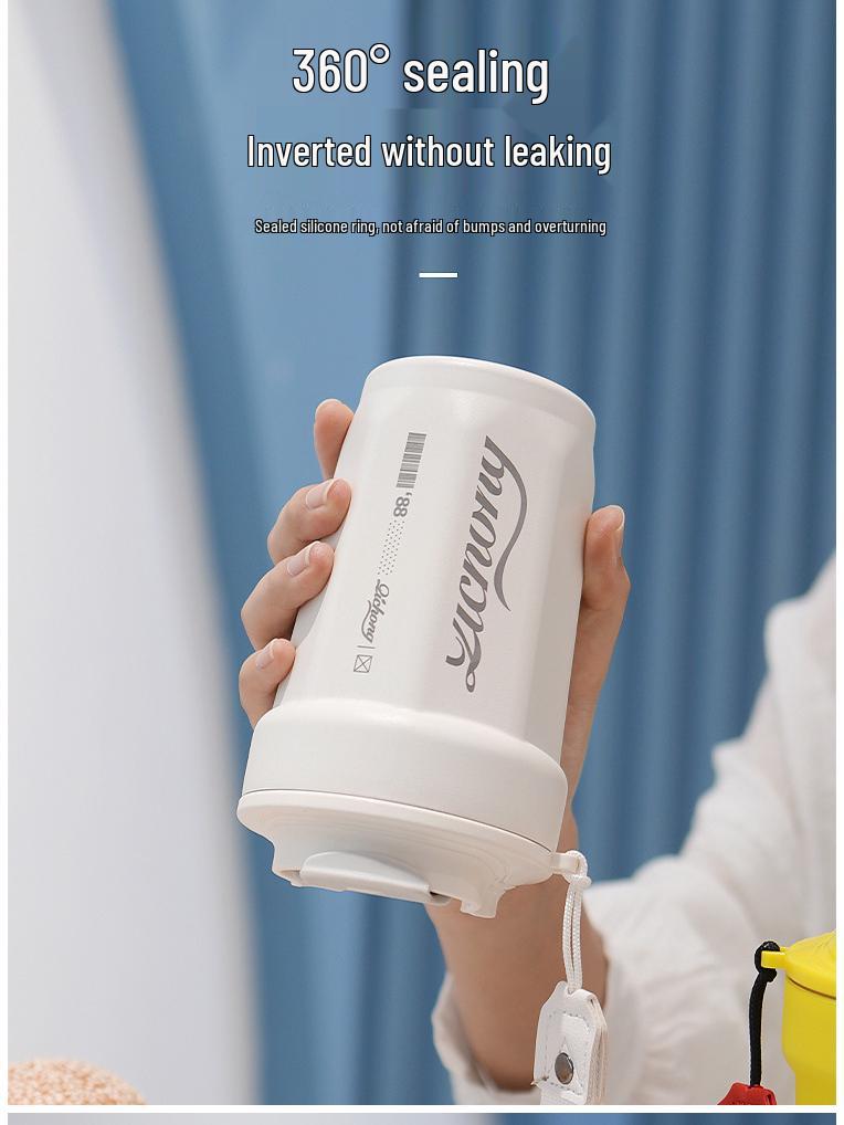 Insulated 316 Stainless Steel Coffee Cup for Students - Ideal for Outdoors, Car Use, and Gifting