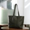 Top-grain Cowhide Large Shopping Bag Genuine Leather Women's Casual and Simple Tote Mother Bag Women's Designer Luxury Bag