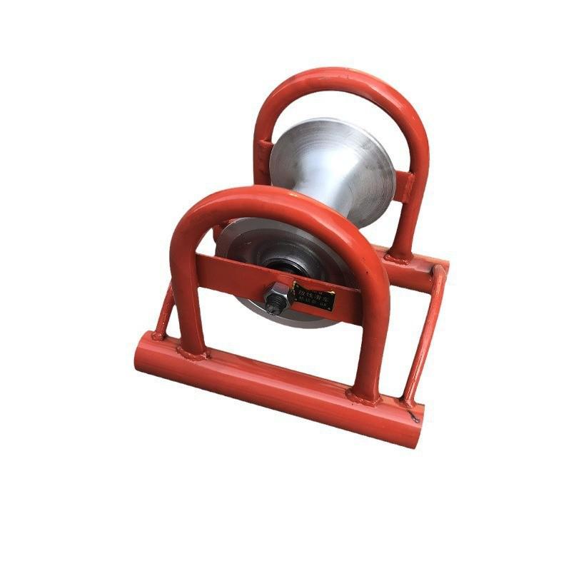 Direct Run Cable Tray Pulley Trolley - Nylon Manhole Cable Pulley