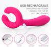G Spot Dildo Vibrators For Women Clitoris Stimulator Nipple Clip Massager Vibrator Female Vibrating Ring Sex Toys For Couple