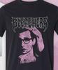 BLEACHERS Band VTG Black Shirt ALl Sizes Short Sleeve U12A29