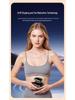 International Multifunctional EMS Meridian Massager - Multi-frequency Vibration, Heating, Fat Burning Beauty Brush.