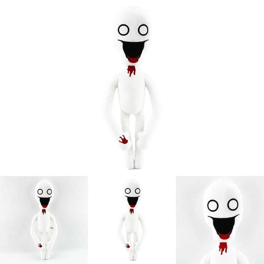 Scp 096 Plush Toy Soft Stuffed Doll Ideal For Horror Game Fans And Kids