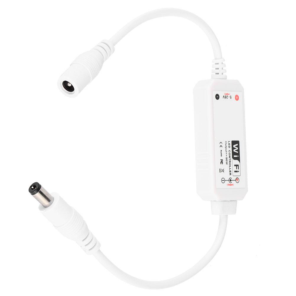 Wifi Controller Household LED Single Color Voice Music Remote Control Light Strip Dimmer