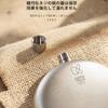 KEITH Titanium Hip Flask Lightweight and Square for with Camping Gear 150ml - Portable, Shape, Whiskey/Alcohol/Water, Funnel, (Round Ti9302)