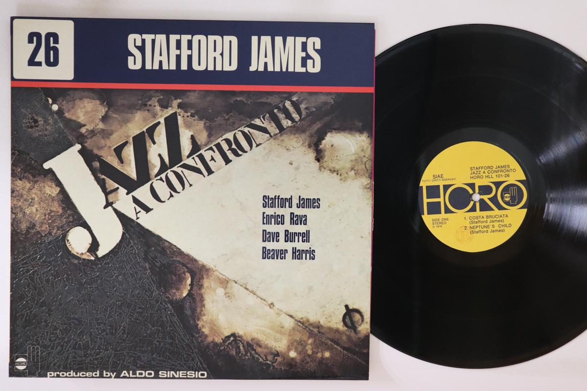 

LP Record STAFFORD JAMES Jazz A Confronto 26 HLL10126 HORO 1976 Italy Jazz Used