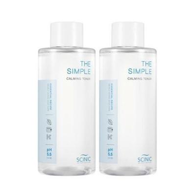 The Simple Calming Toner 300ml 2-for-1 Set