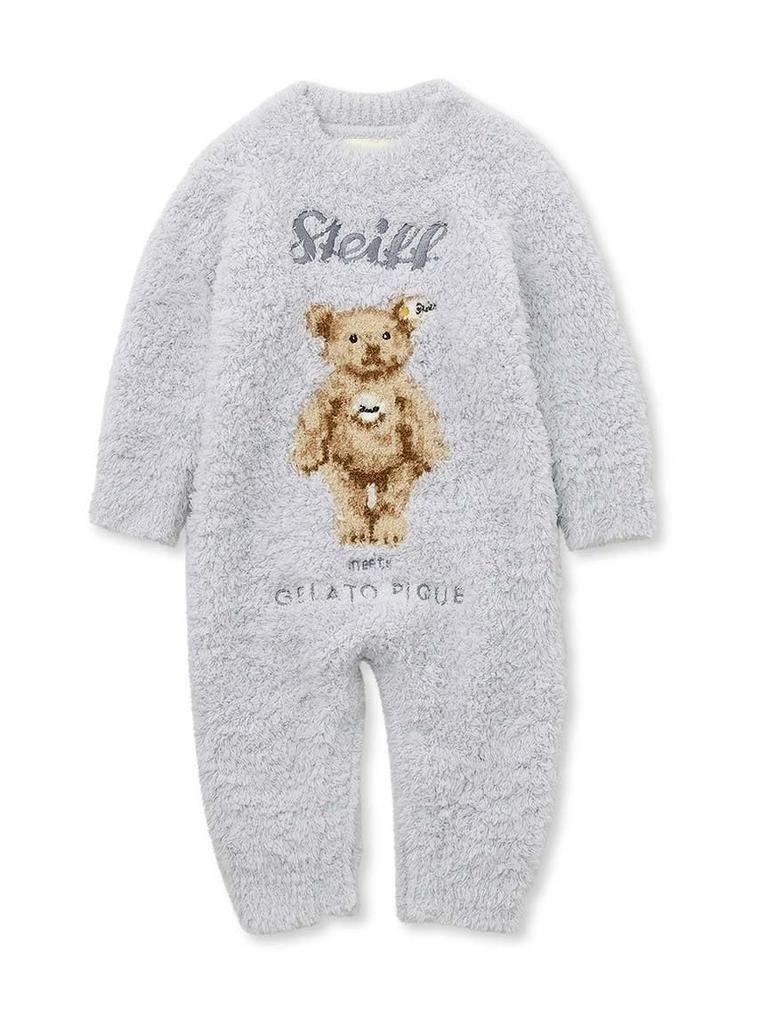 BABY Gelato James JQD Rompers PBNO245422 BLU 70 [Gelato Pique] [Steiff]