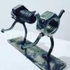 Bolt Nut Buddy Decorative Figurine Cute Simulation Resin Craft Home Office Decor